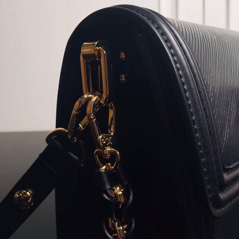 Louis Vuitton Dauphine Crossbody Bag in Epi Leather - Image 4