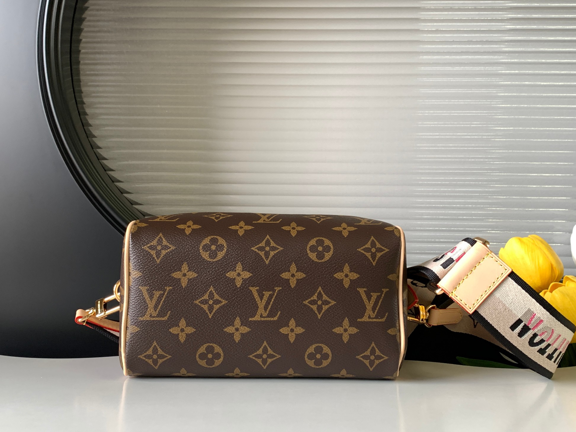 Louis Vuitton Speedy Bandoulière 20 Monogram Handbag - Image 4