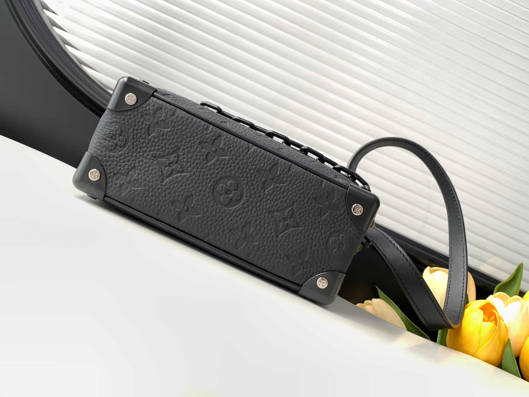 Louis Vuitton Soft Trunk Mini Crossbody Bag M55702 - Image 4