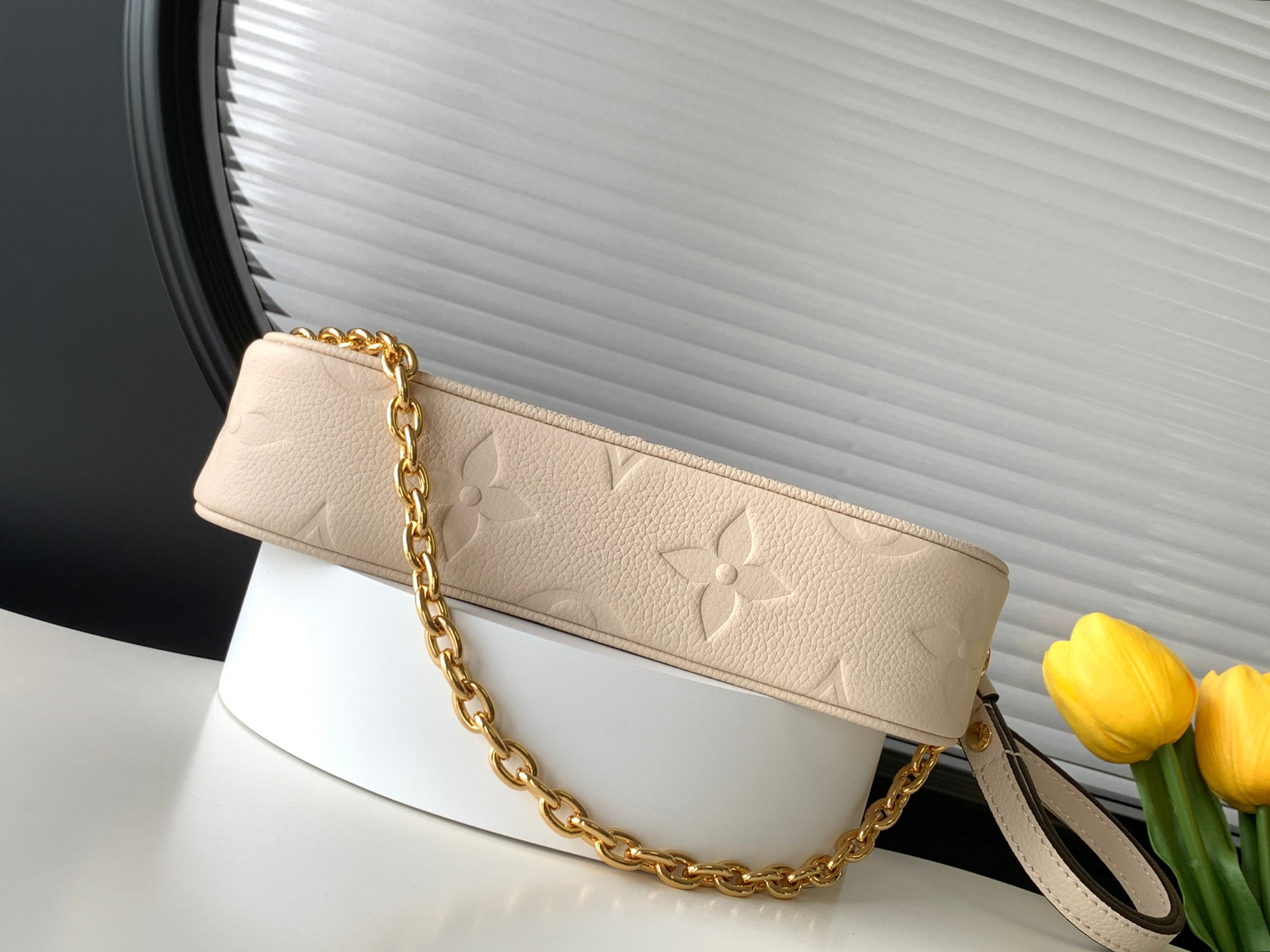 Louis Vuitton Wallet on Chain Ivy in Monogram Empreinte Leather - Image 4