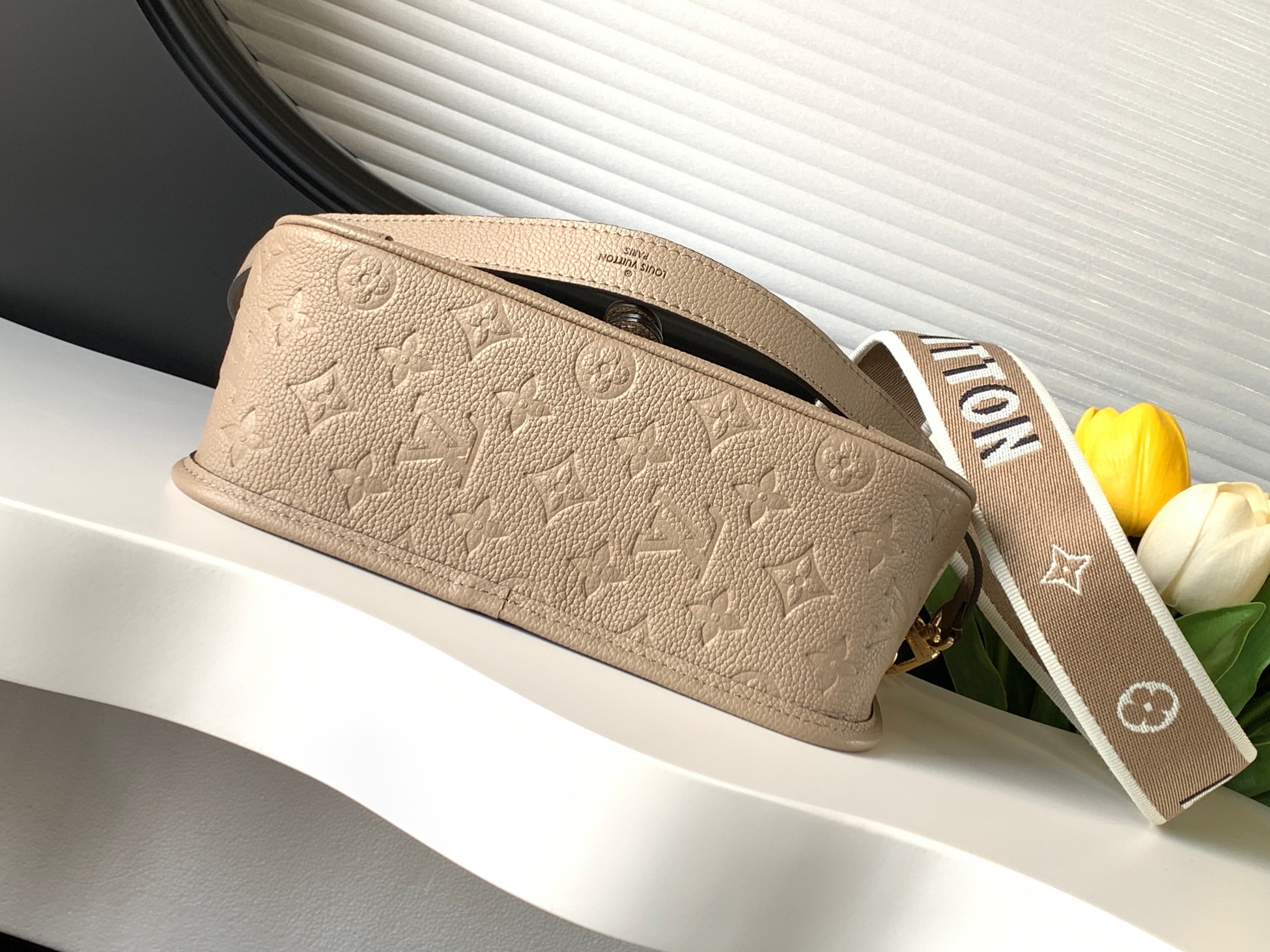 Louis Vuitton Diane Crossbody Bag in Monogram Empreinte Leather - Image 4