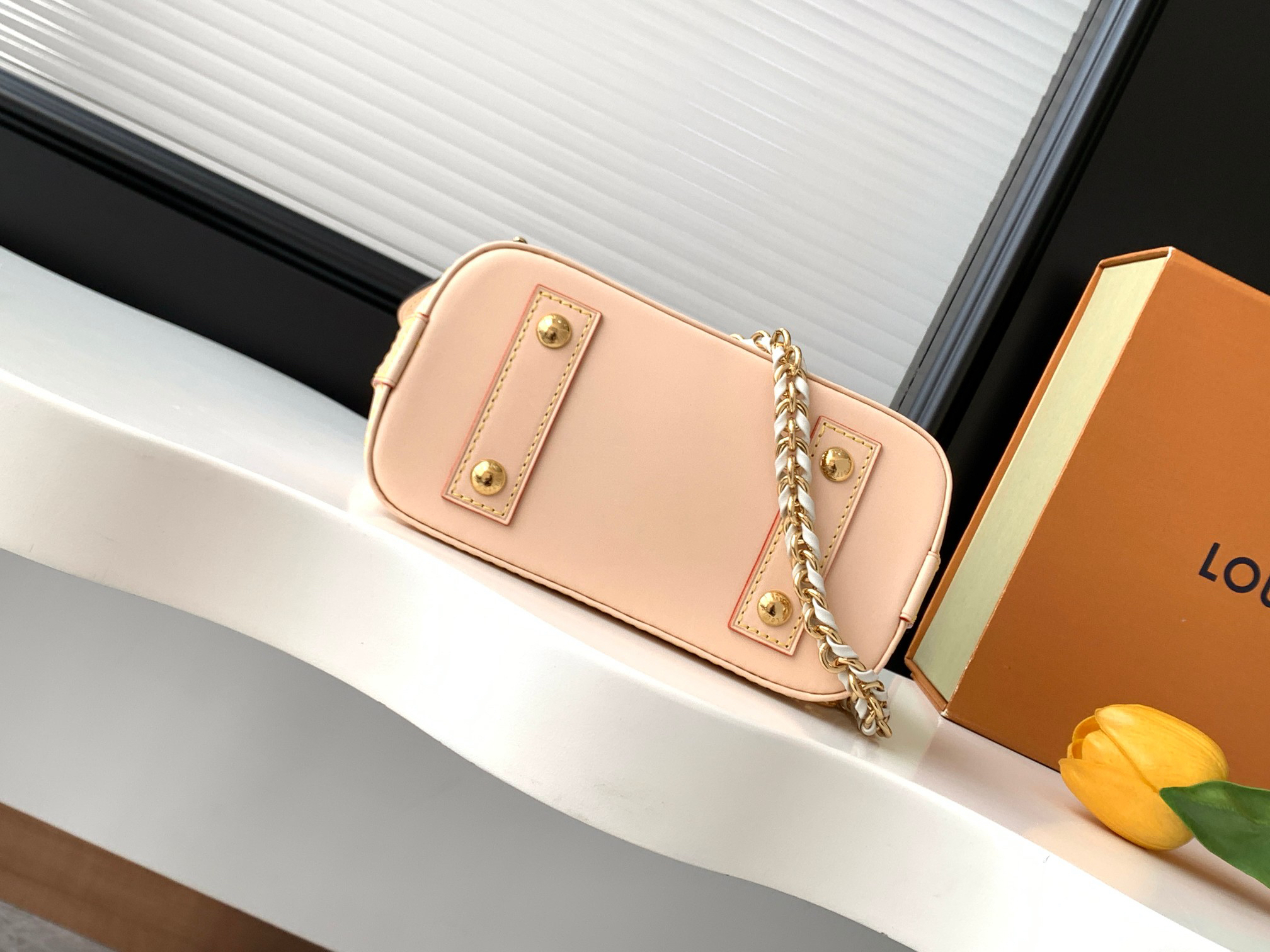Louis Vuitton Alma Mini Customizable Handbag - Image 4