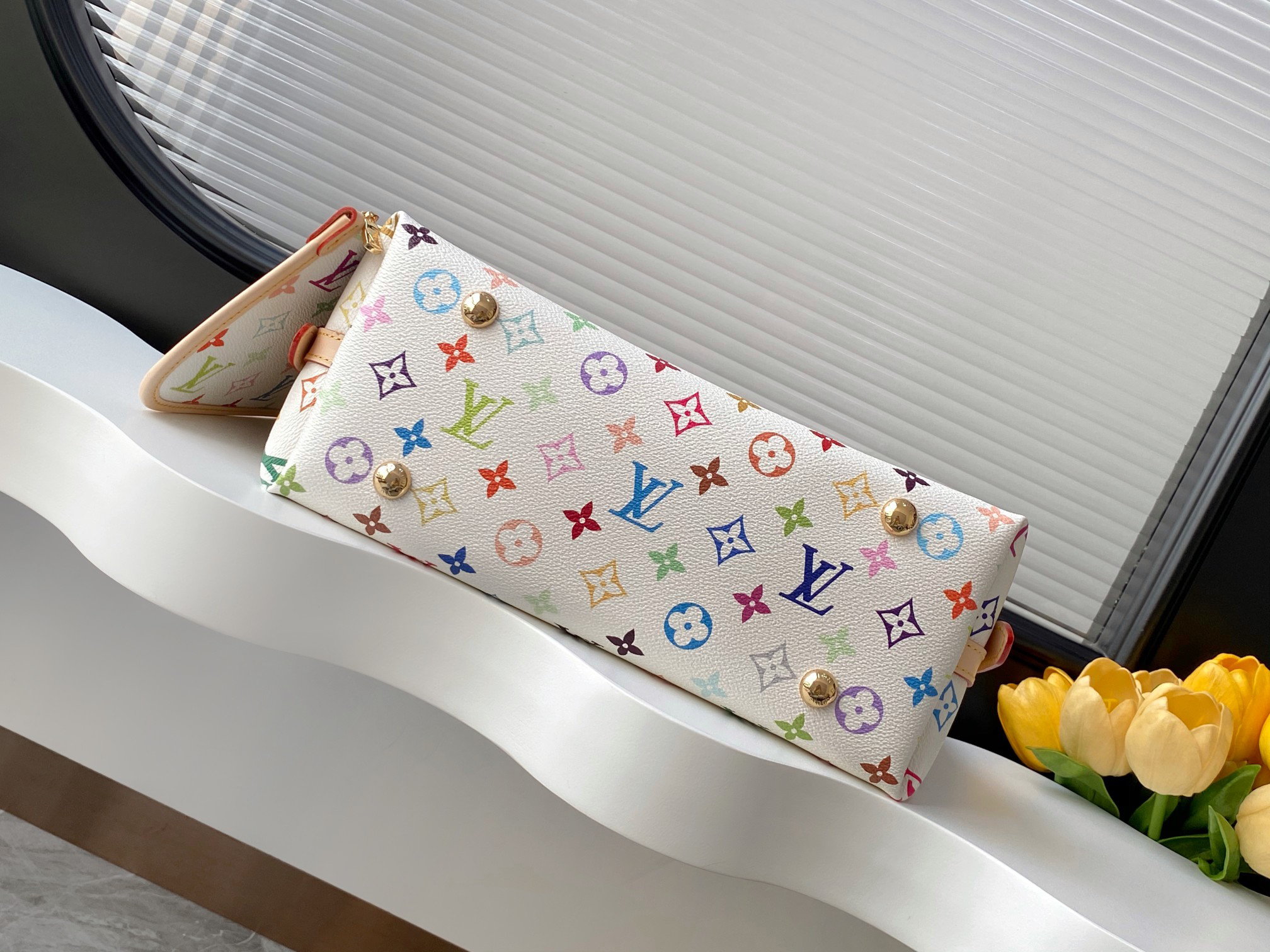 Louis Vuitton CarryAll Small Crossbody Bag in Monogram Canvas - Image 4