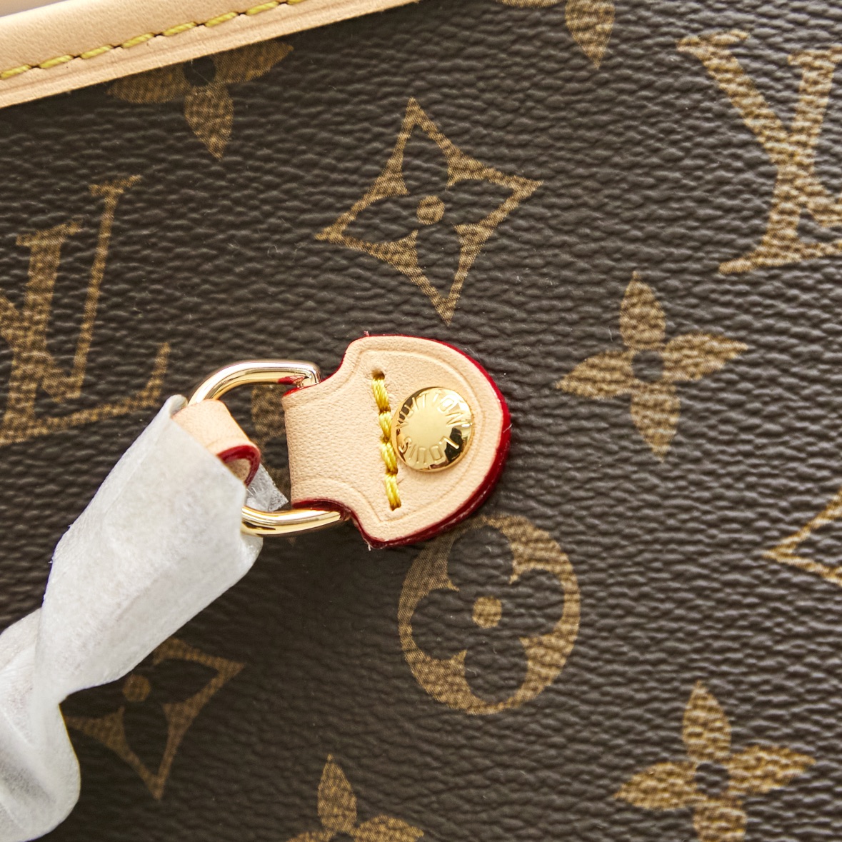 Louis Vuitton Neverfull Bandouliere Inside Out MM Tote Bag - Image 4