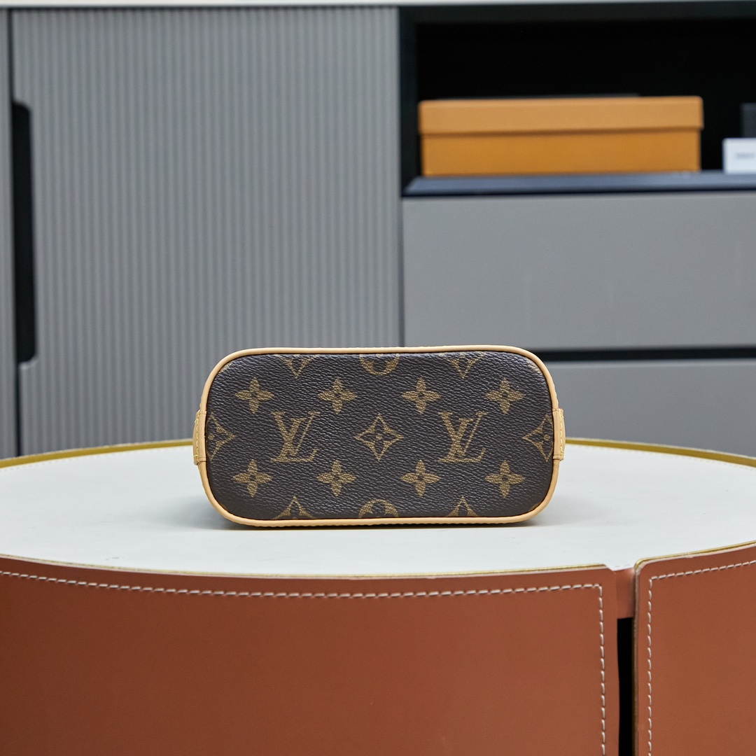 Louis Vuitton Nano Alma Monogram Canvas Handbag - Image 4
