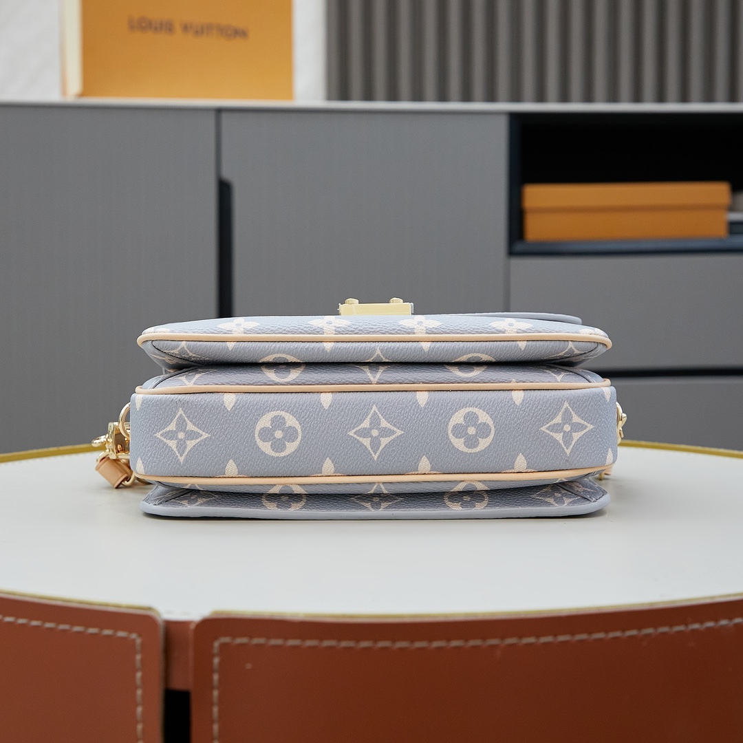 Louis Vuitton Pochette Métis East West Monogram Crossbody Bag - Image 4