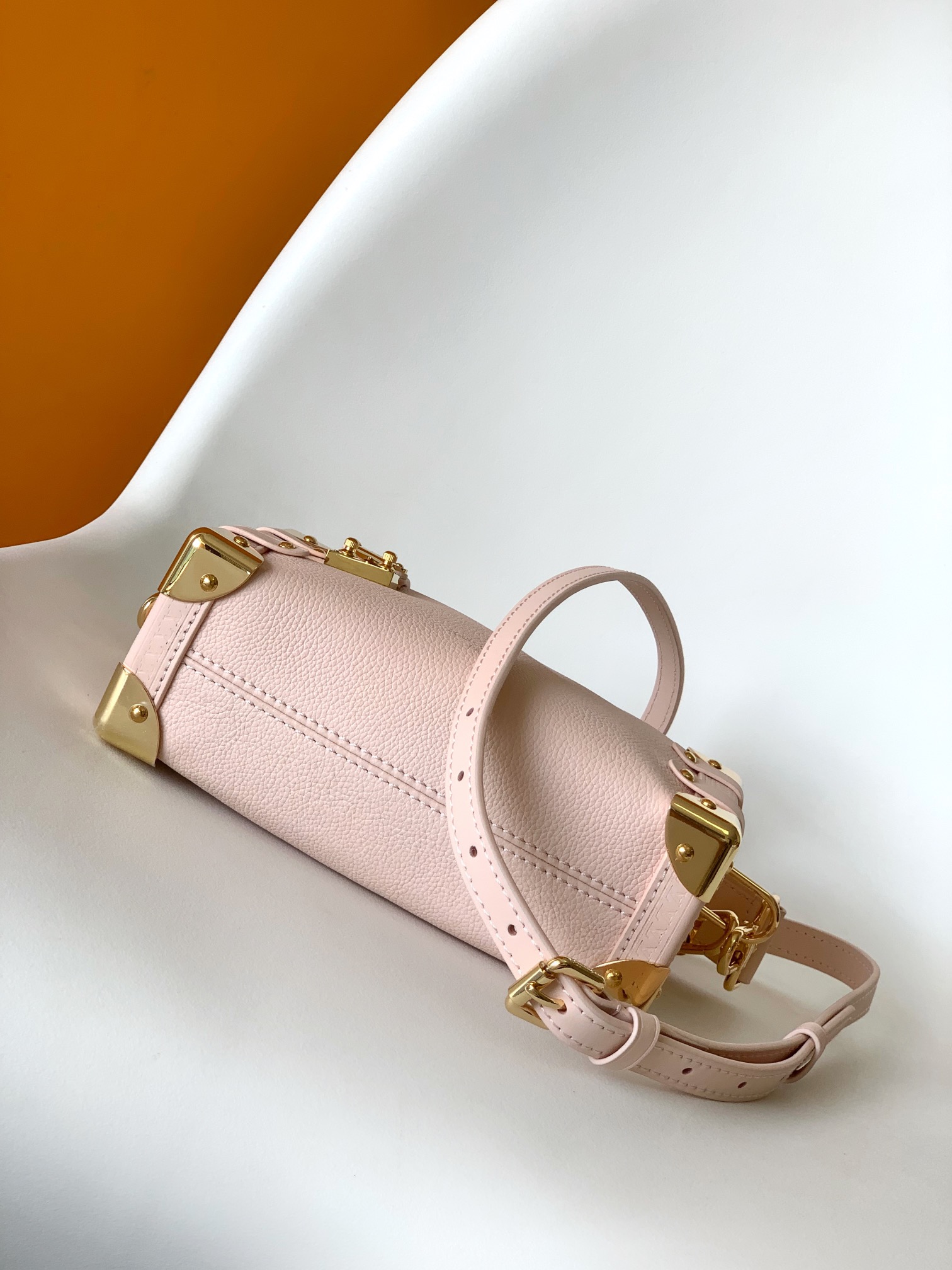 Louis Vuitton Side Trunk MM Handbag - Image 4