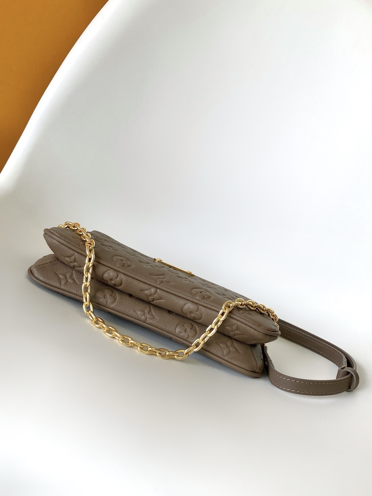 Louis Vuitton Liv Pochette in Monogram Empreinte Leather - Image 4