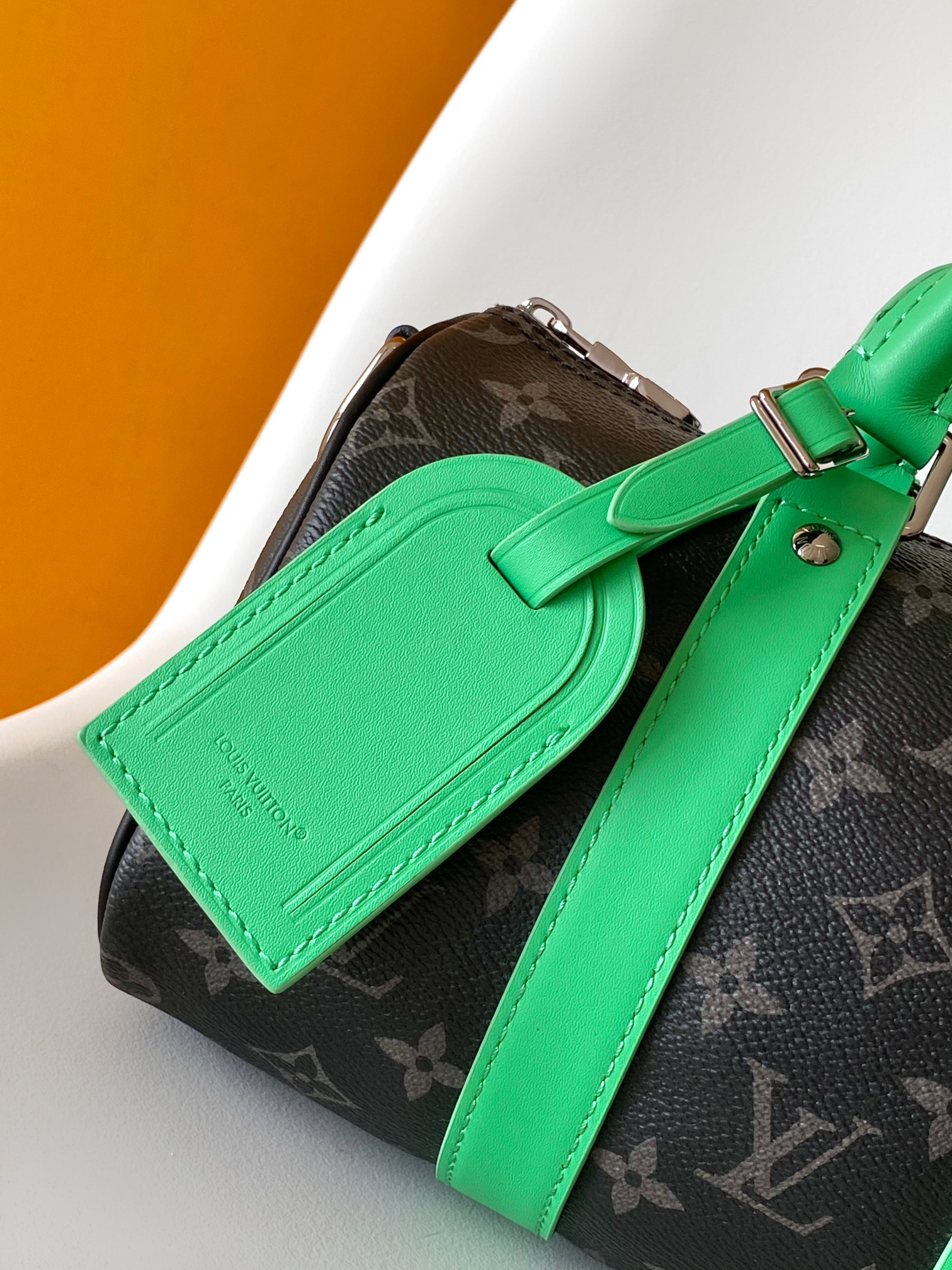 Louis Vuitton Keepall 25 Monogram Eclipse Reverse Bag - Image 4