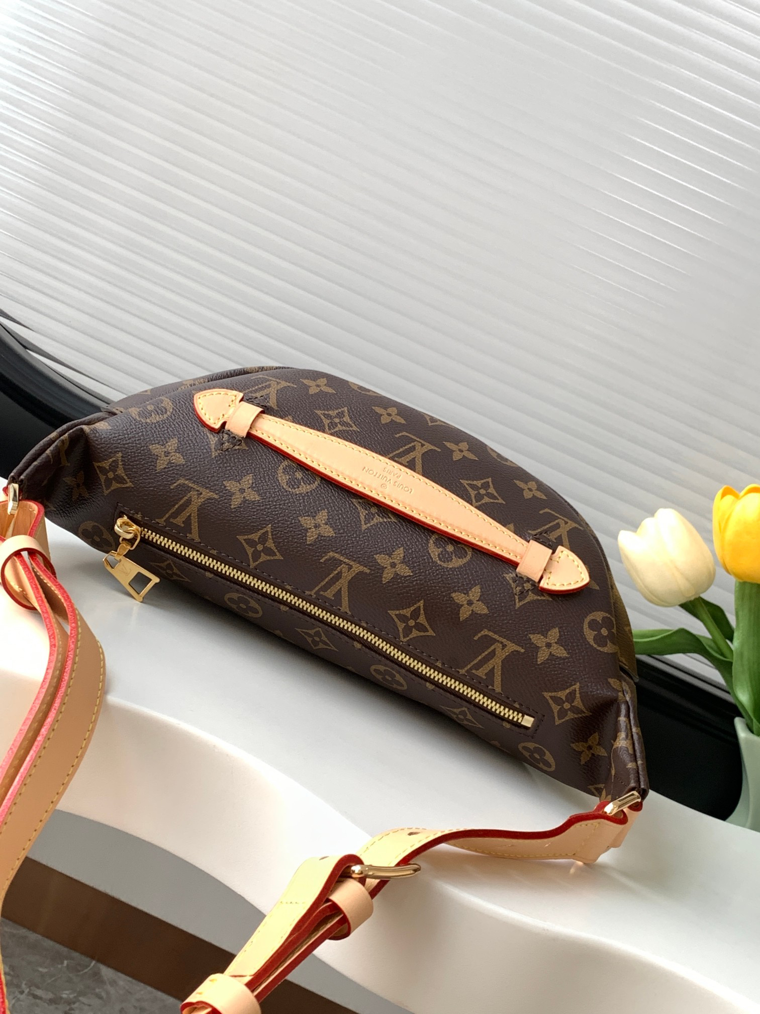 Louis Vuitton M43644 Monogram Belt Bag - Image 4