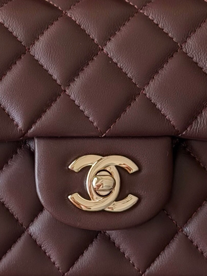 Chanel 21K Mini Classic Flap Bag with Handle AS2431 - Image 4