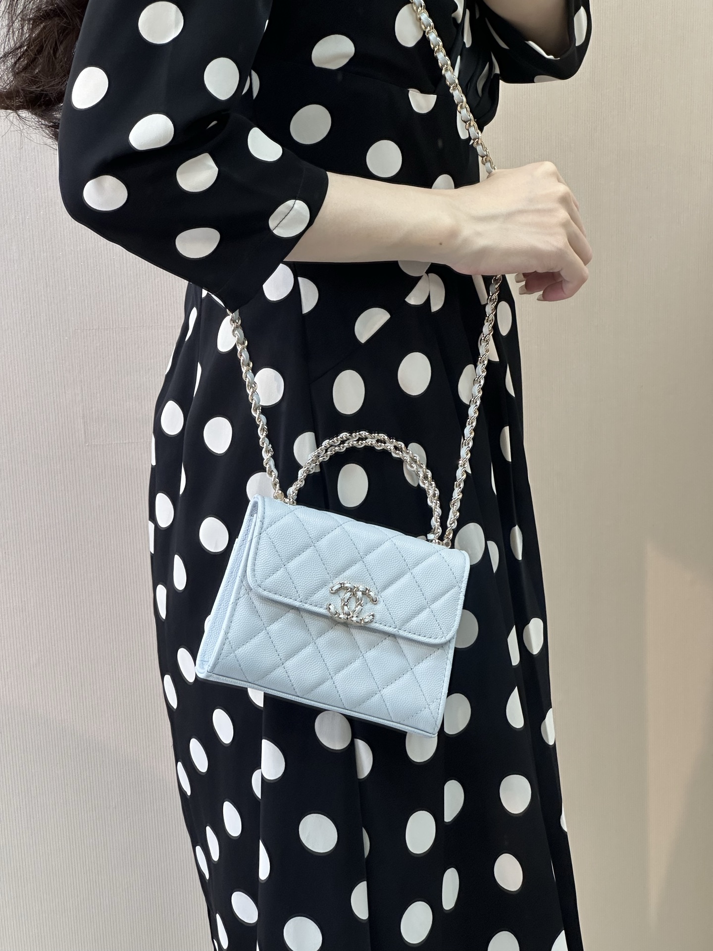 Kelly 25 Leather Crossbody Bag - Image 4
