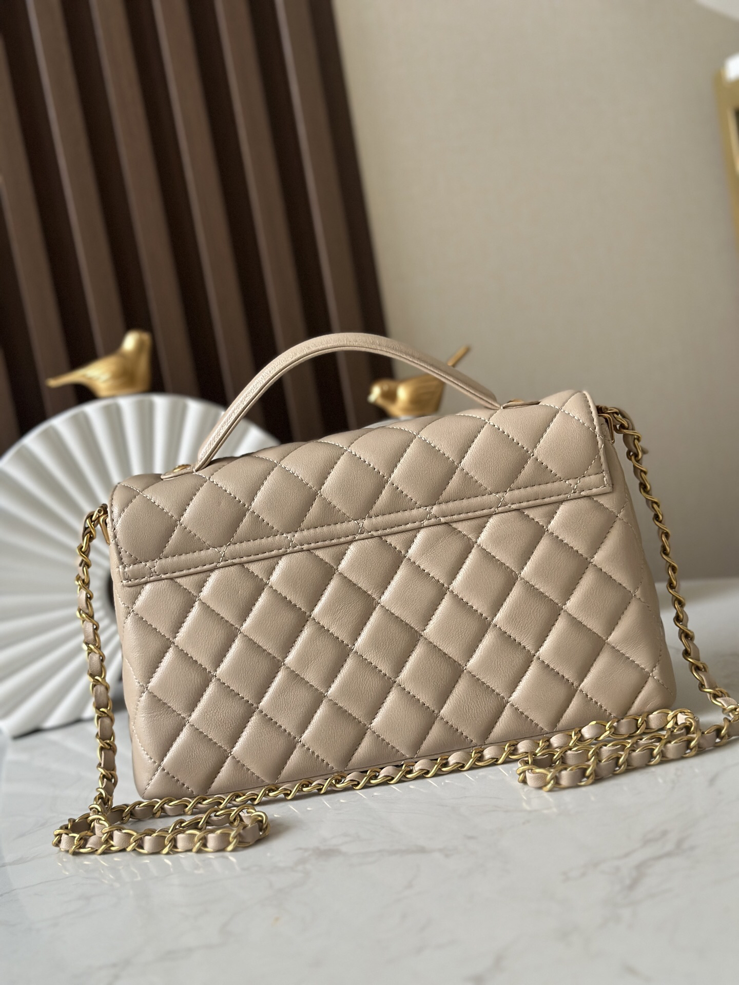 25 cm Kelly-Inspired Handbag - Image 4