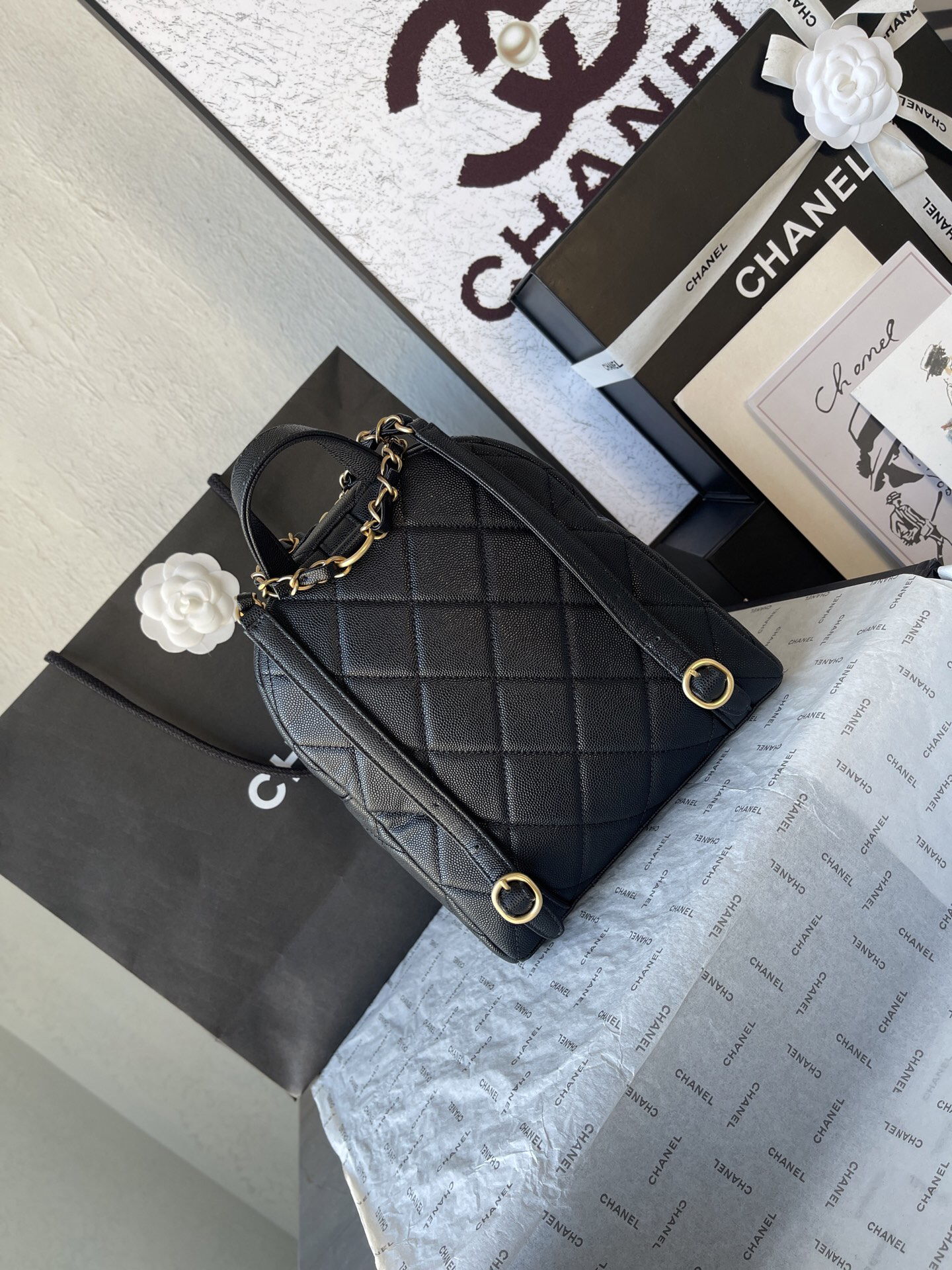 Chanel AS5793 Small Backpack - Image 4
