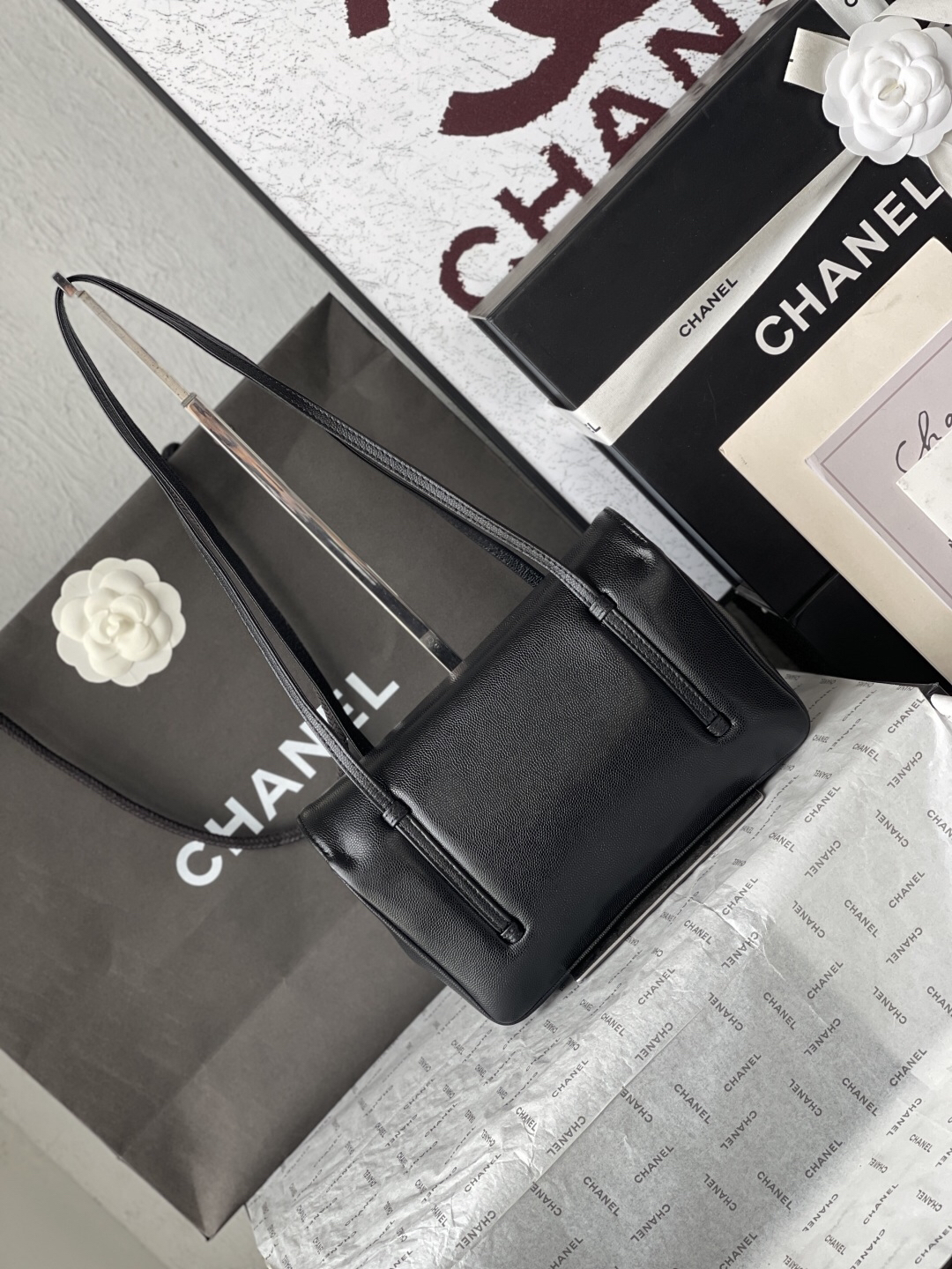 Chanel 26C Small Flap Shoulder Bag AS6130 - Image 4