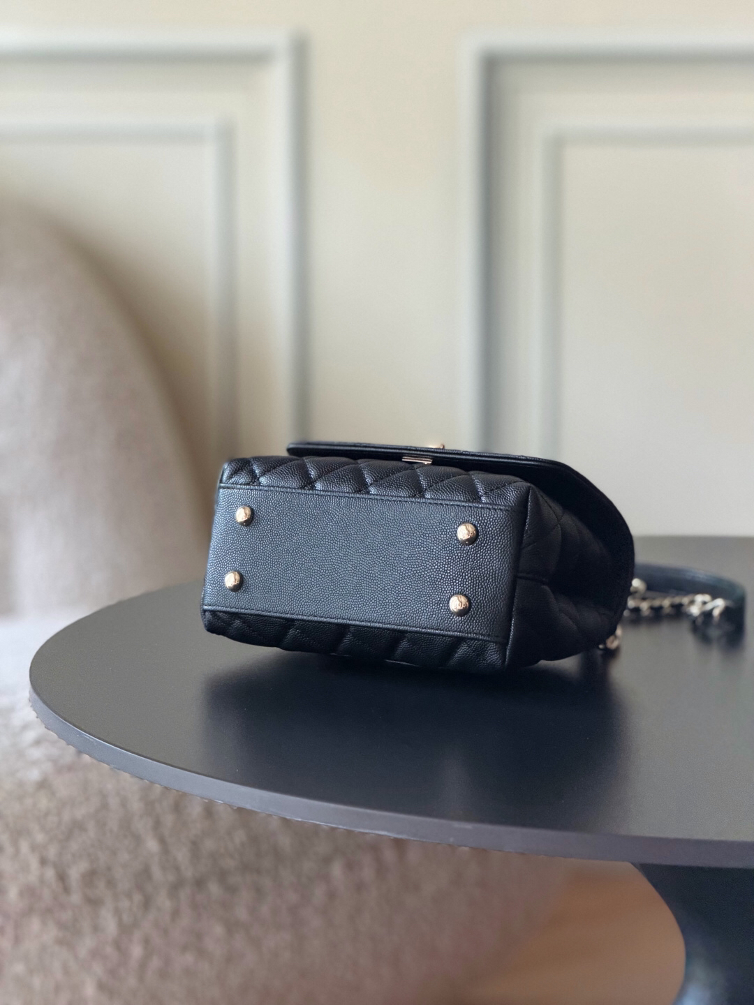 Chanel Coco Handle Mini Top-Handle Handbag - Image 4