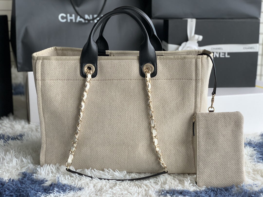 Chanel AS66941 Travel Shopping Tote Bag - Image 4