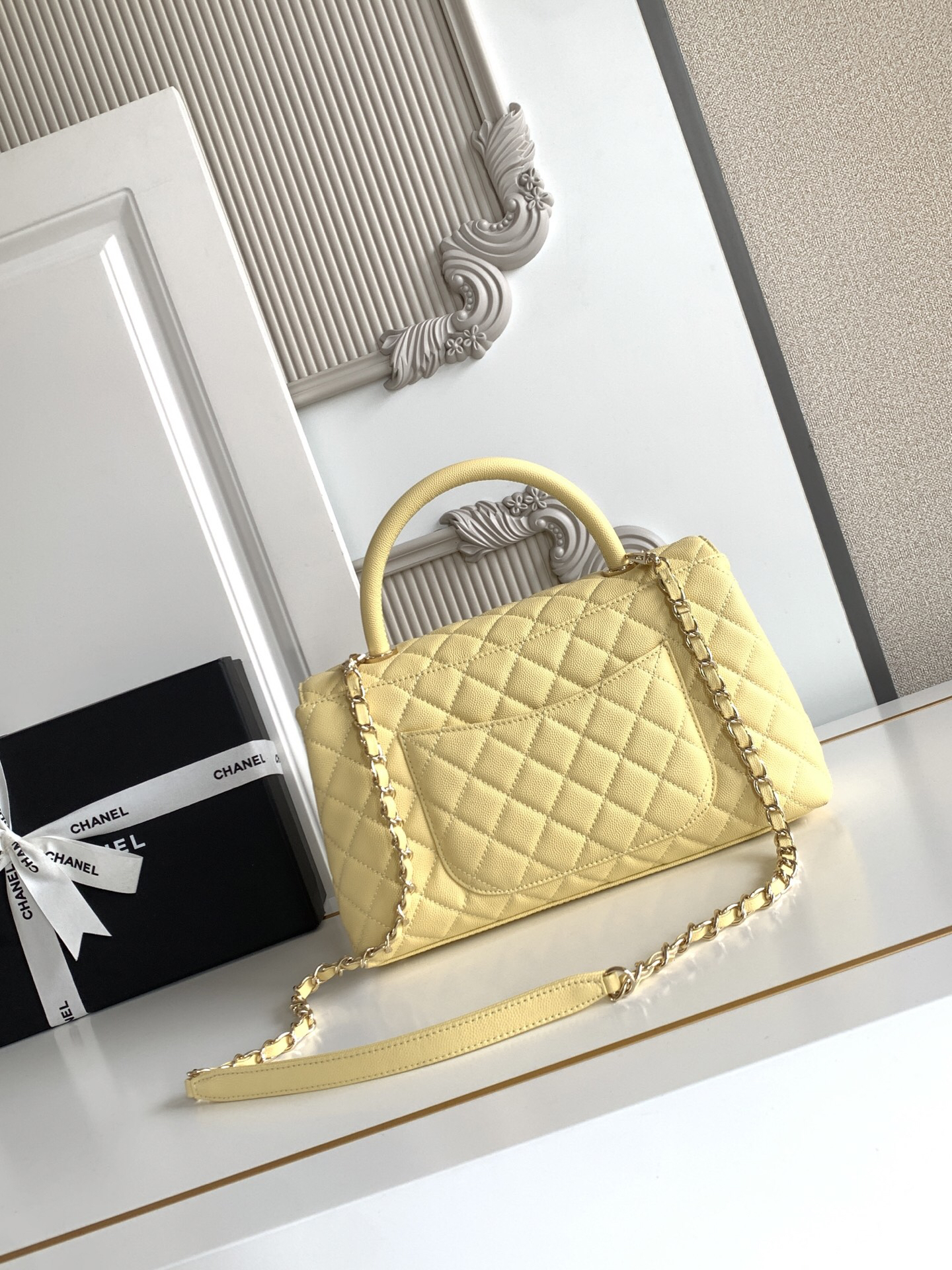 Chanel Coco Handle Mini Top-Handle Handbag - Image 4