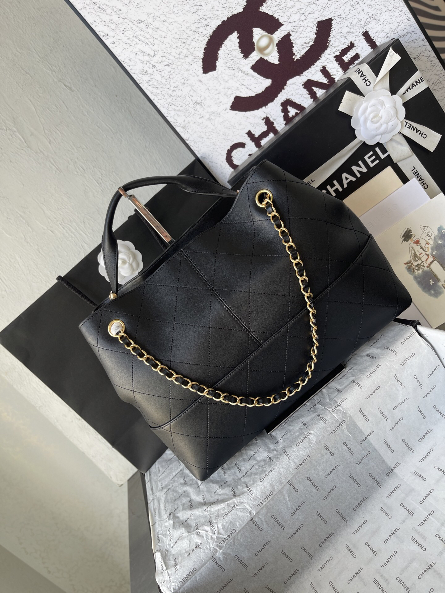 Handmade Deer Leather Handbag - Image 4