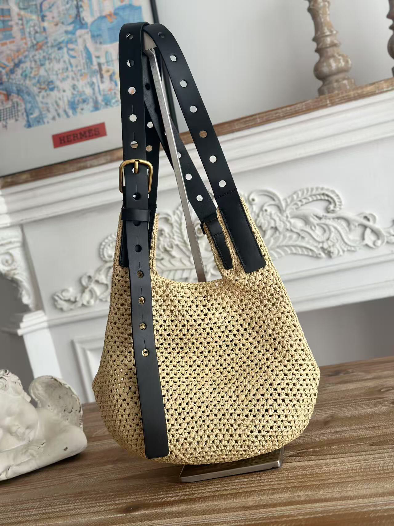 Loewe Paula's Ibiza Woven Bag - Image 4