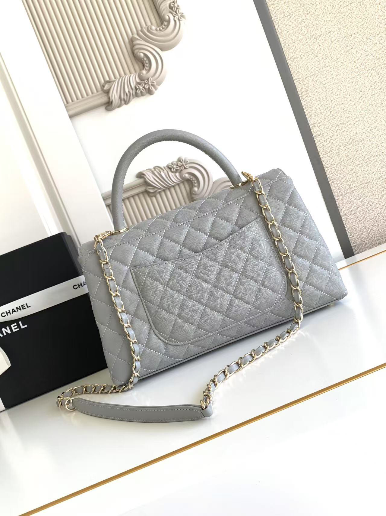 Chanel Coco Handle Mini Top-Handle Handbag - Image 4