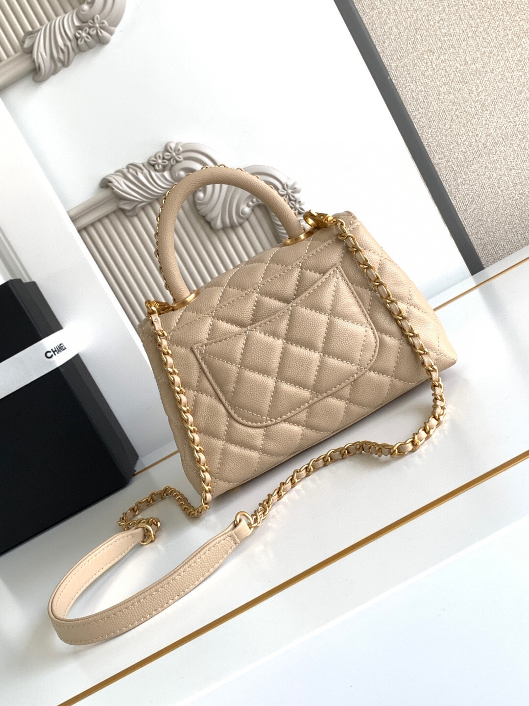 Chanel Coco Handle Mini Top-Handle Handbag - Image 4