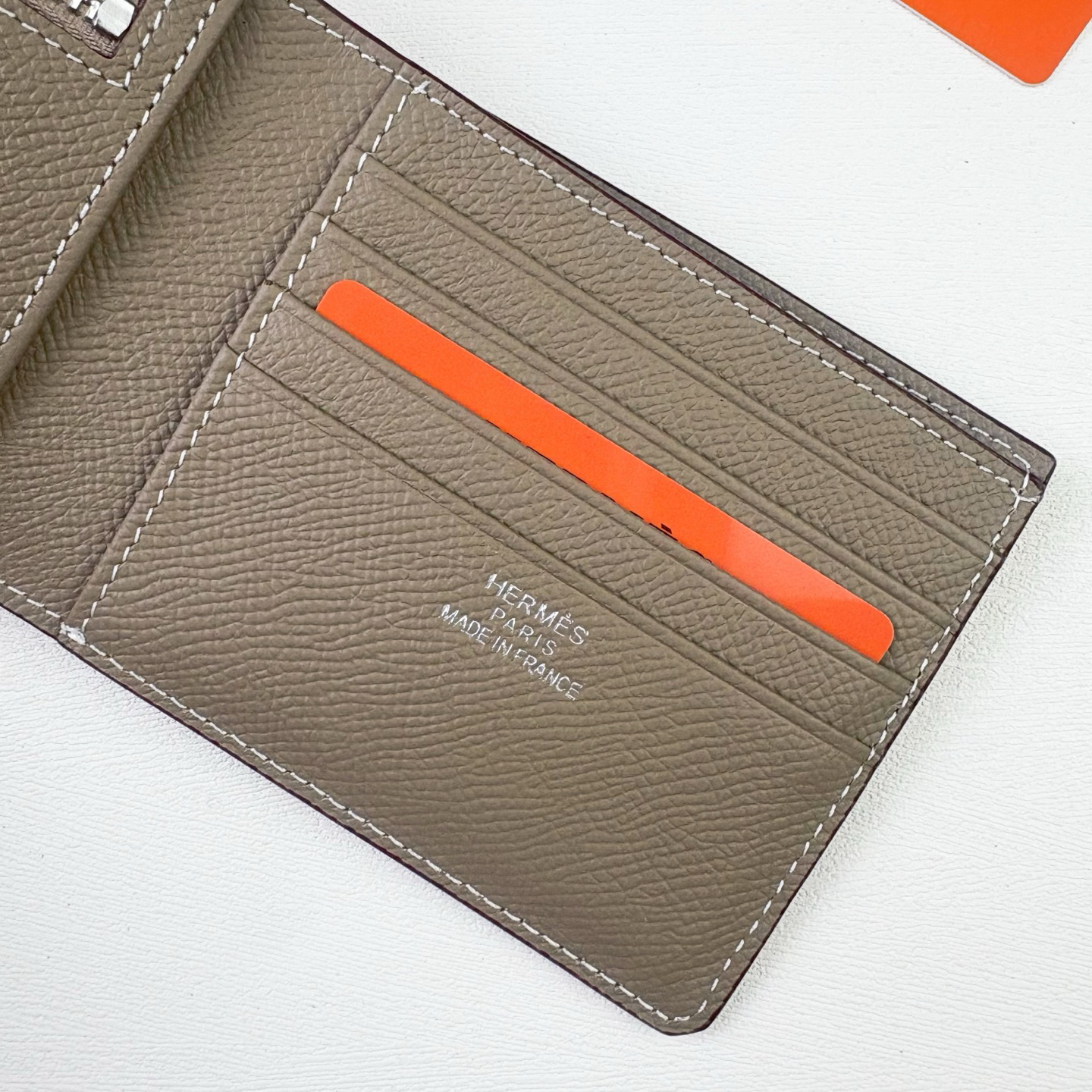 Hermès Empson Calfskin Short Wallet - Image 4