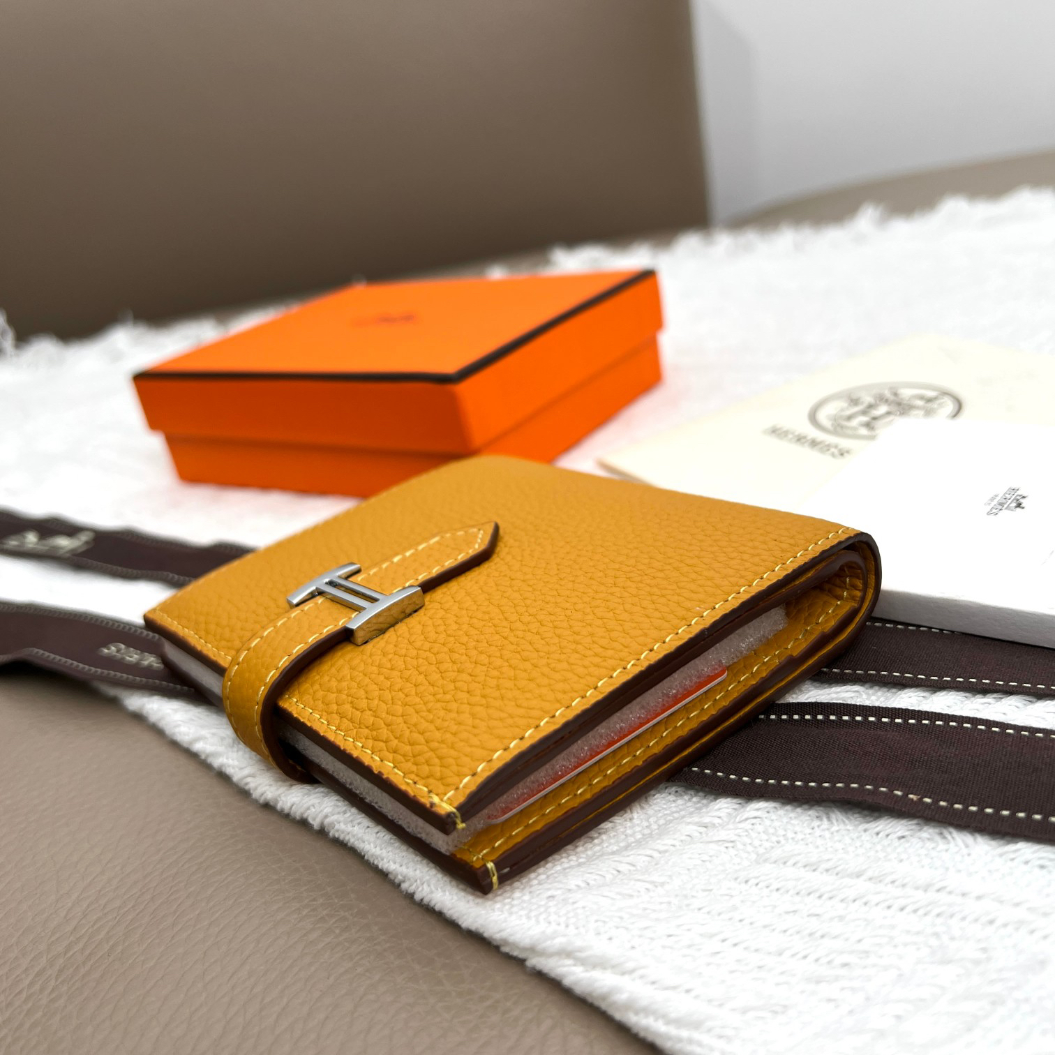 Hermès Constance Leather Crossbody Bag - Image 4