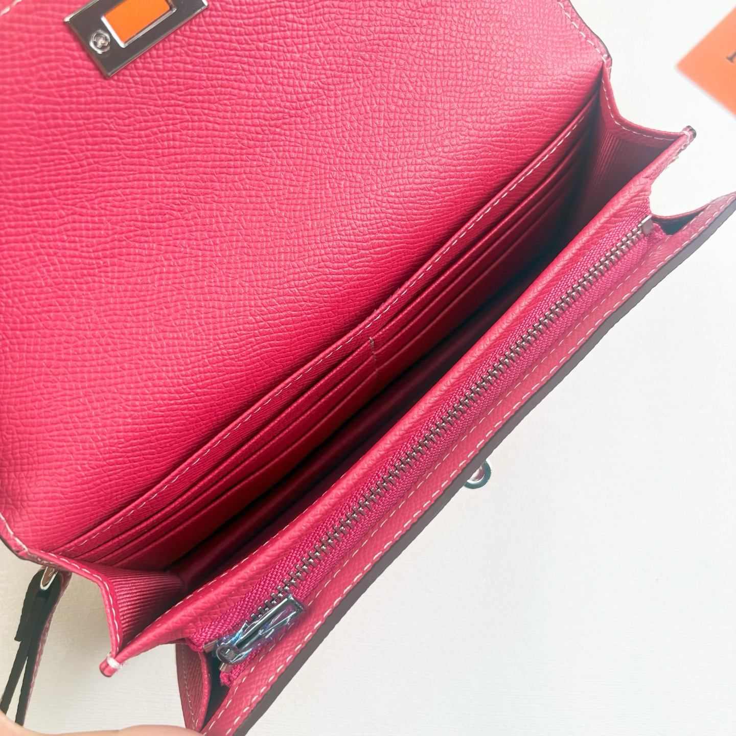 Hermes Kelly Pocket Long Wallet - Image 4
