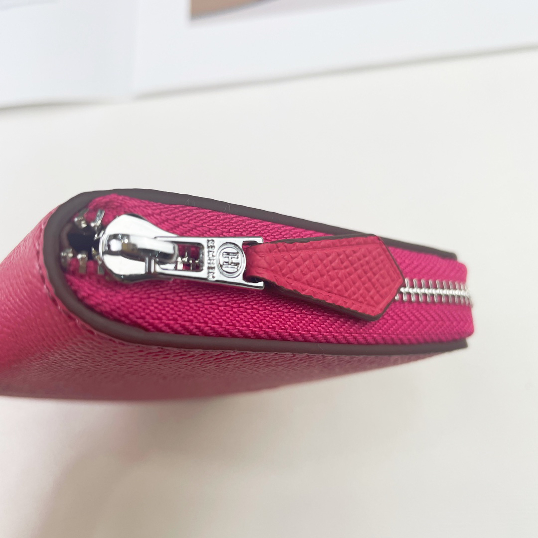 Hermes Silk'in Short Wallet - Image 4