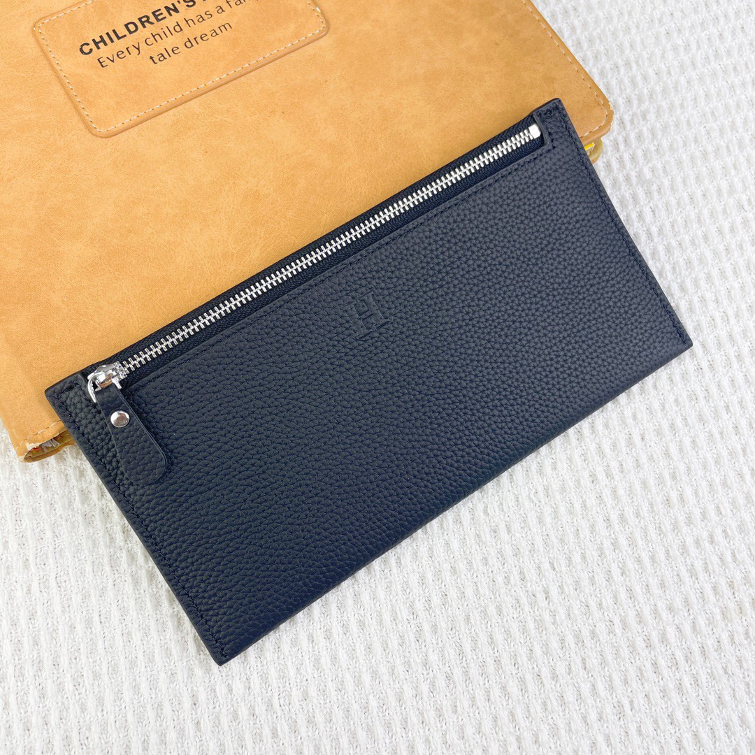 Hermès Silk'in Leather Wallet - Image 4