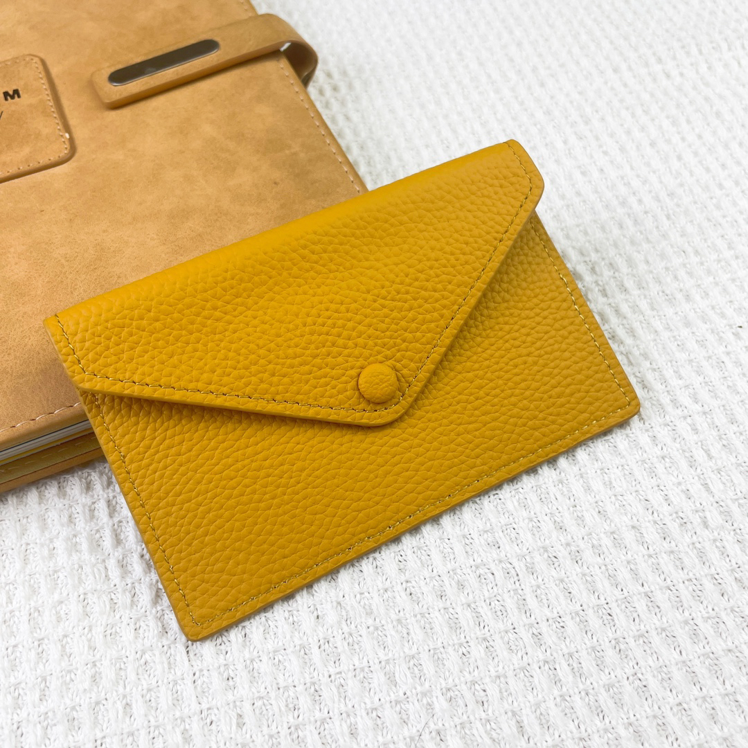 Hermes Barenia Faubourg Calfskin Card Holder - Image 4