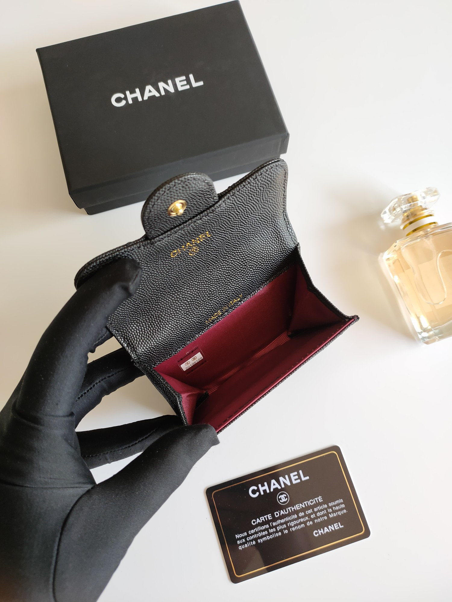 CHANEL Classic Card Holder and Coin Purse - Image 4