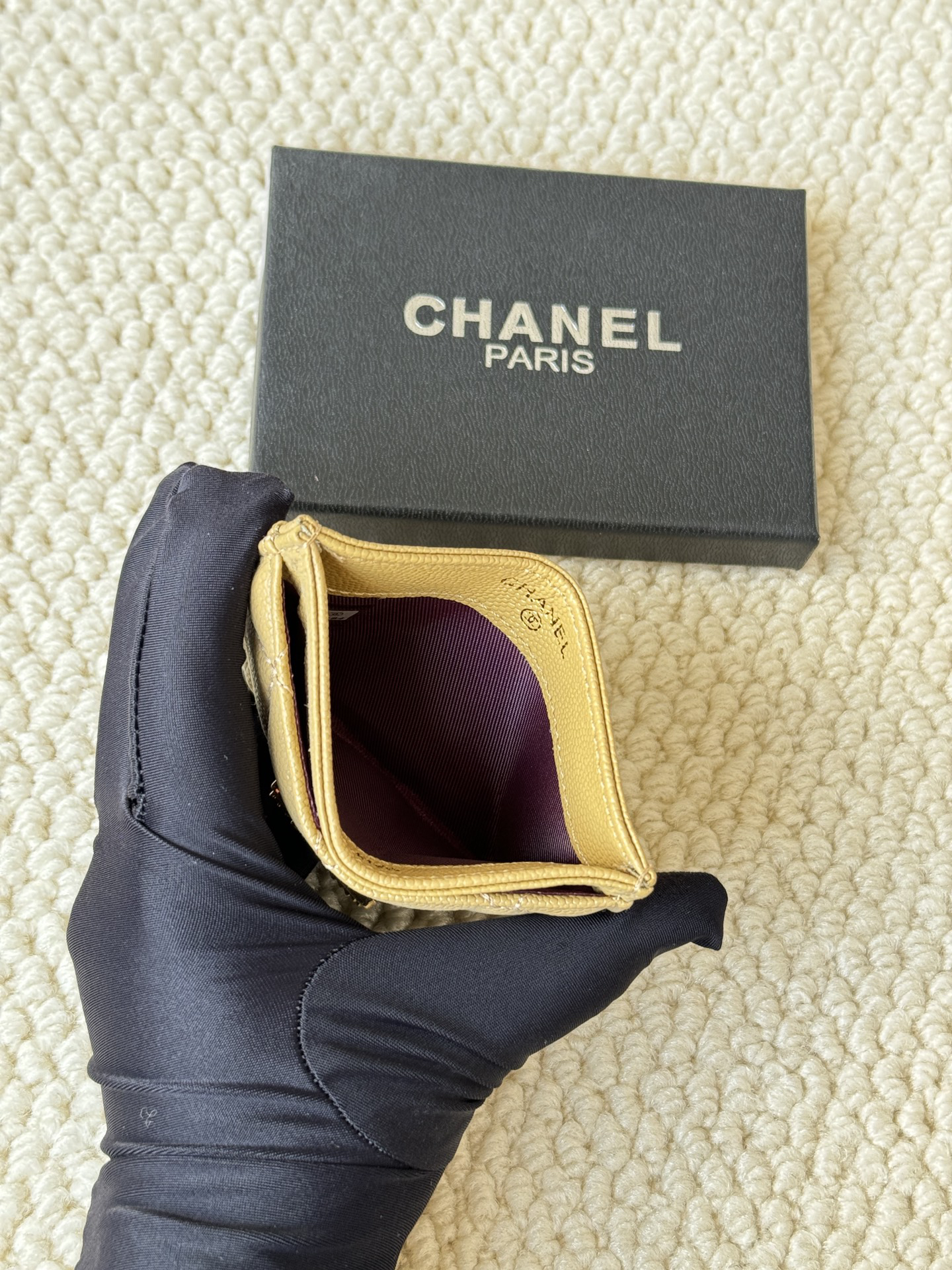 Chanel Card Holder Model 3188 with Double C Hardware - Image 4