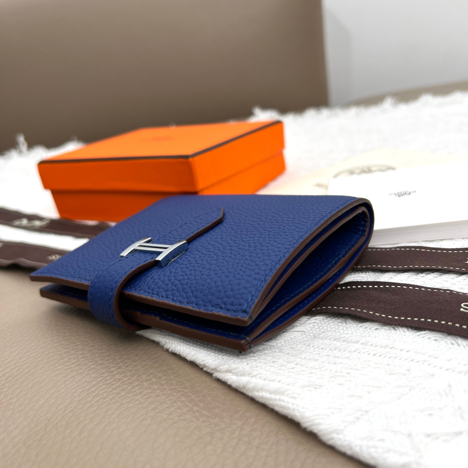 Hermes Constance Leather Wallet - Image 4