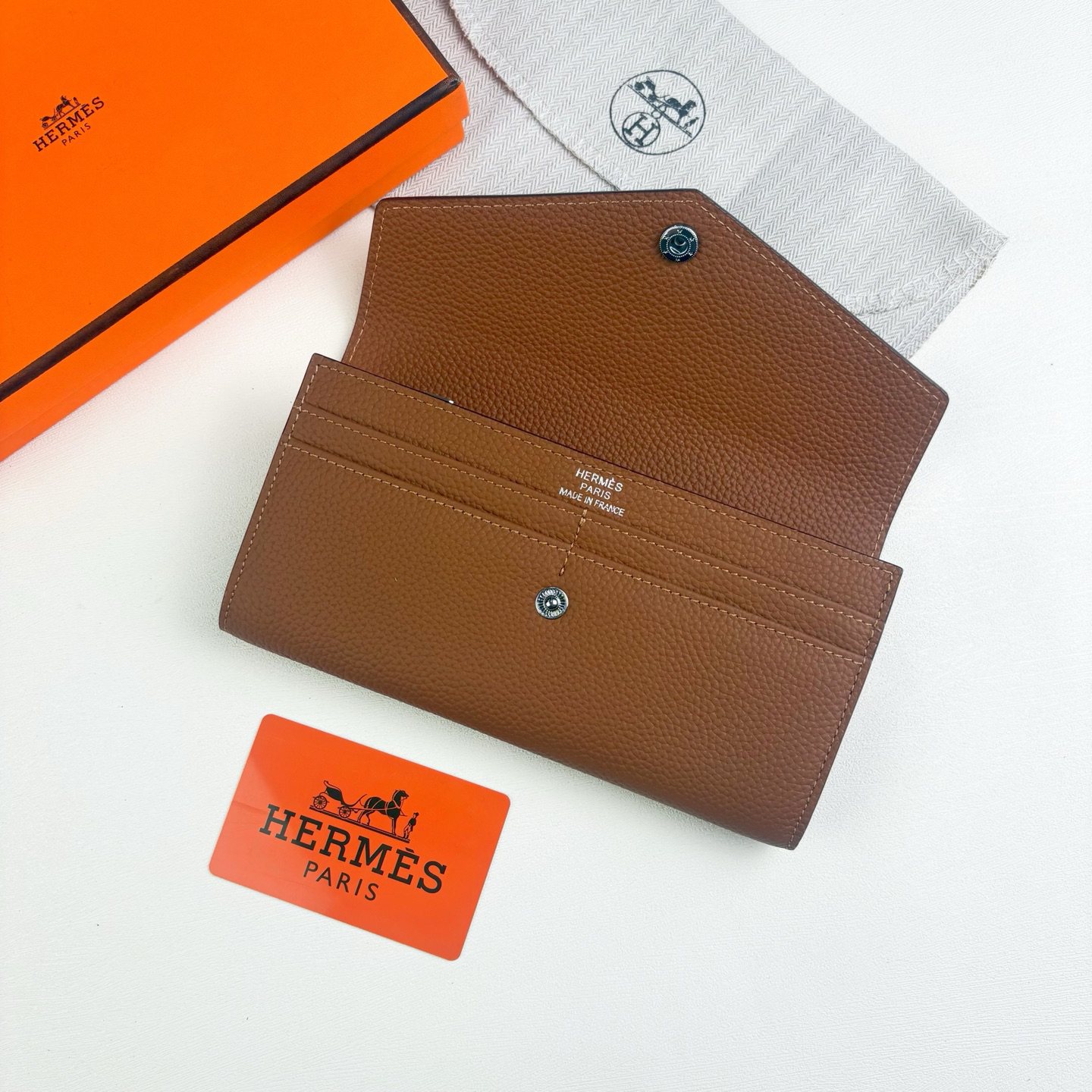 Hermes R.M.S Long Wallet - Image 4