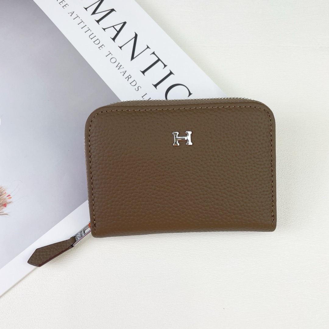 Hermes Silk'in Short Wallet - Image 4