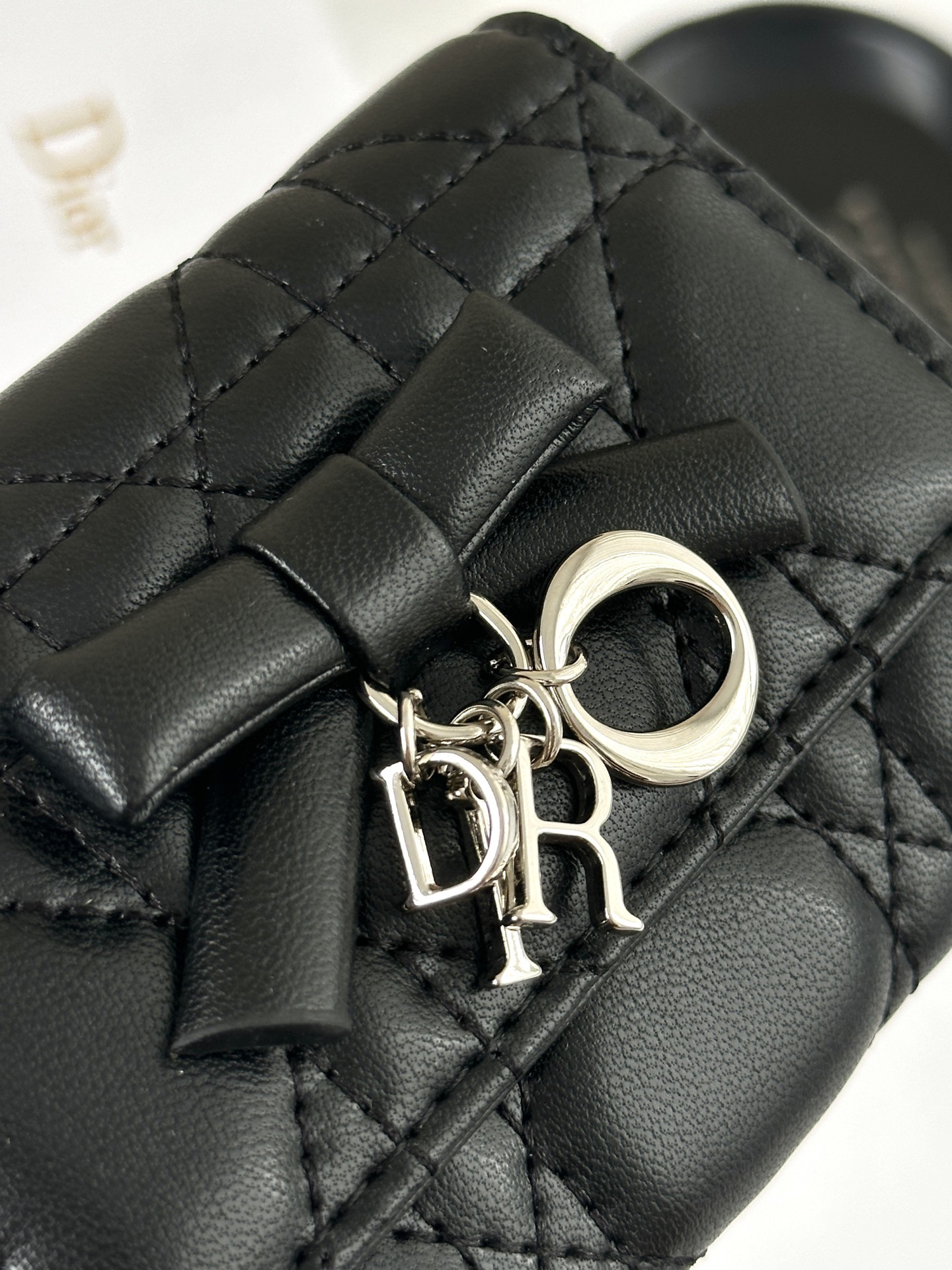 Dior Lady Dior M115 Wallet - Image 4