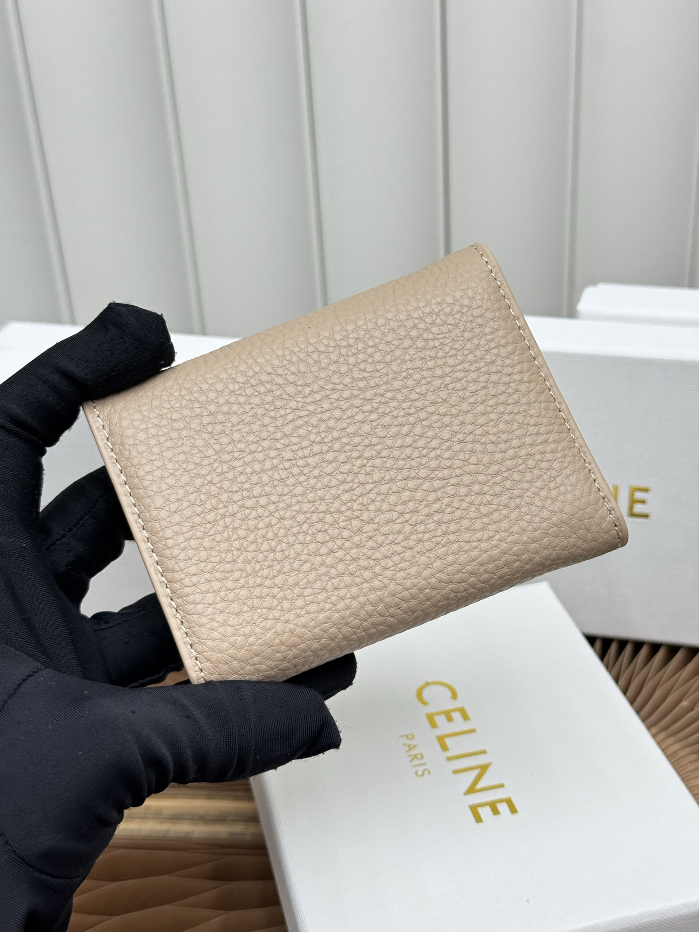 CELINE Small Calfskin Wallet - Image 4