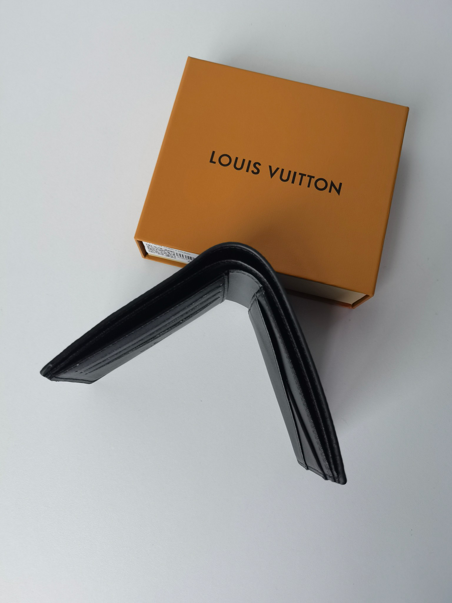 Louis Vuitton M83128 Black Millésime Calfskin Wallet - Image 4