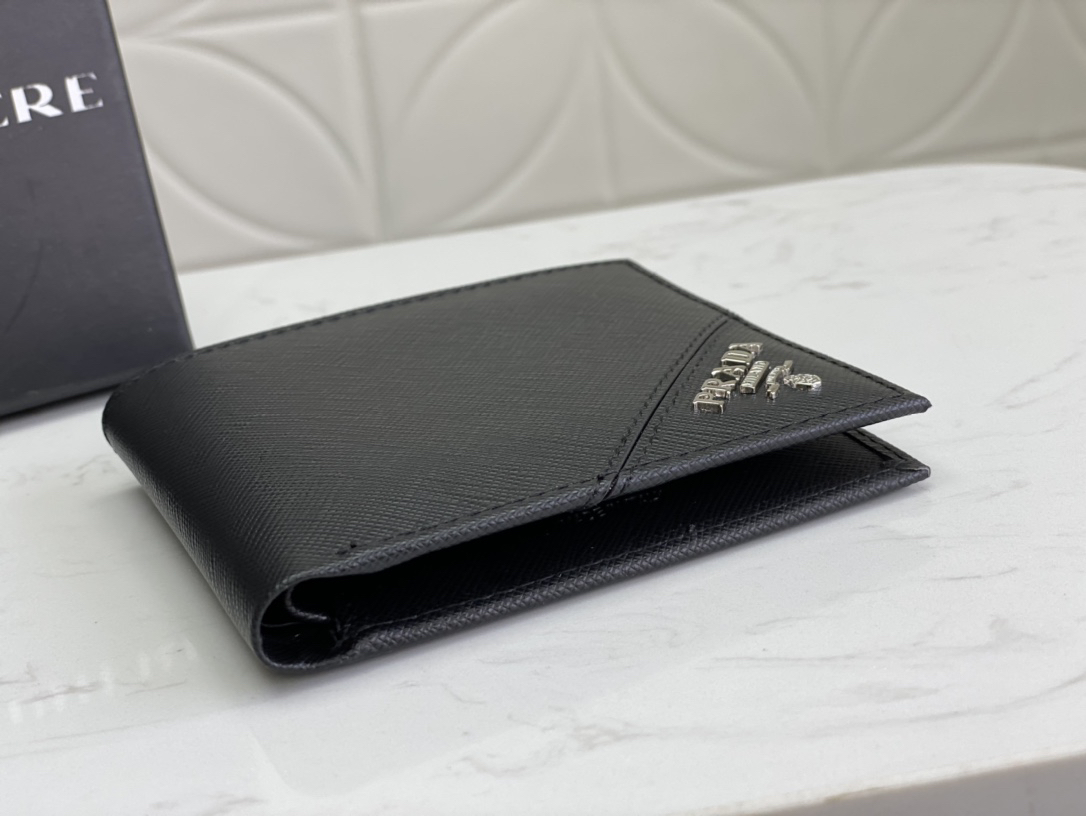 Prada Men's Short Wallet 2M0513 - Image 4