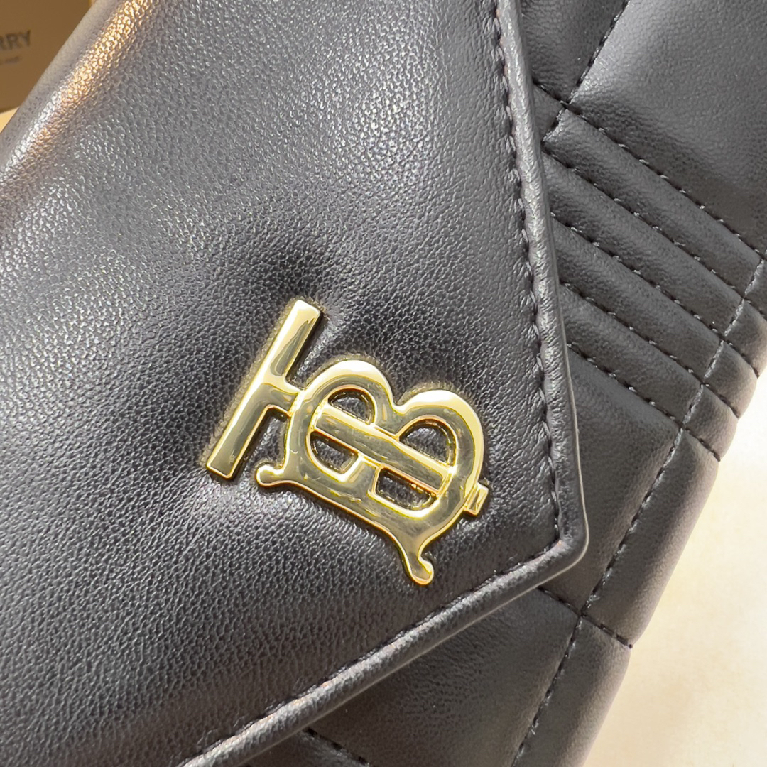 Burberry Thomas Burberry Quilted Long Wallet - Image 4