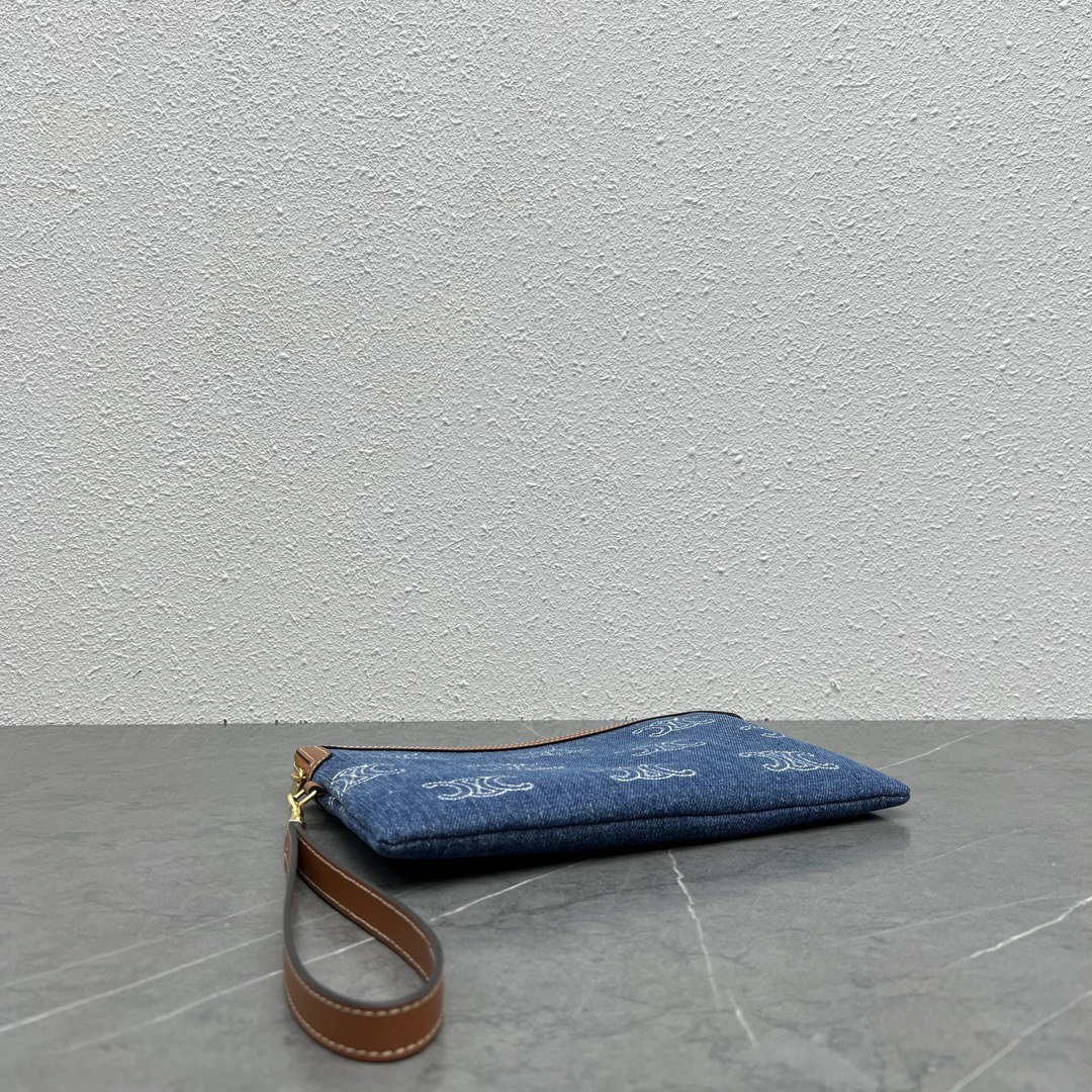 Celine Minimalist Clutch Bag - Image 4