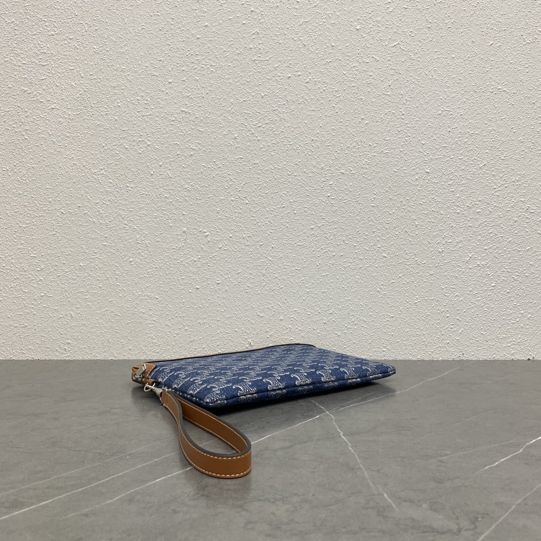 Celine Minimalist Handheld Clutch Bag - Image 4