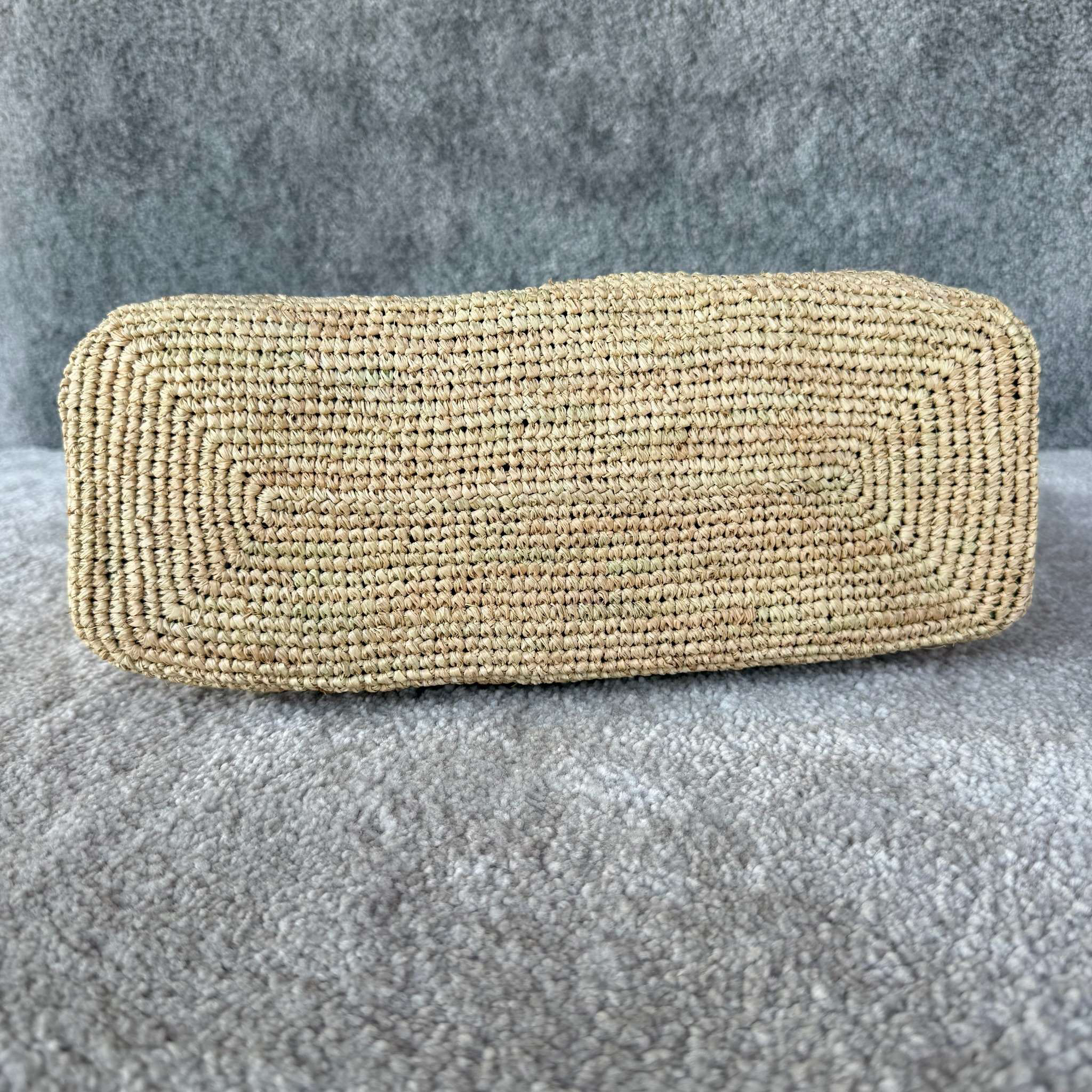 Classic Nier Cabas Woven Handbag - Image 4