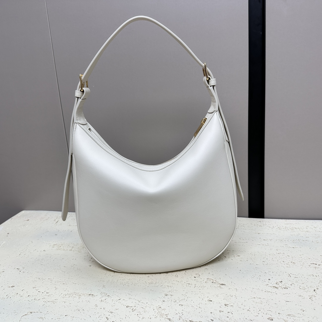 Chloé Heloise Logo-Print Calfskin Handbag - Image 4