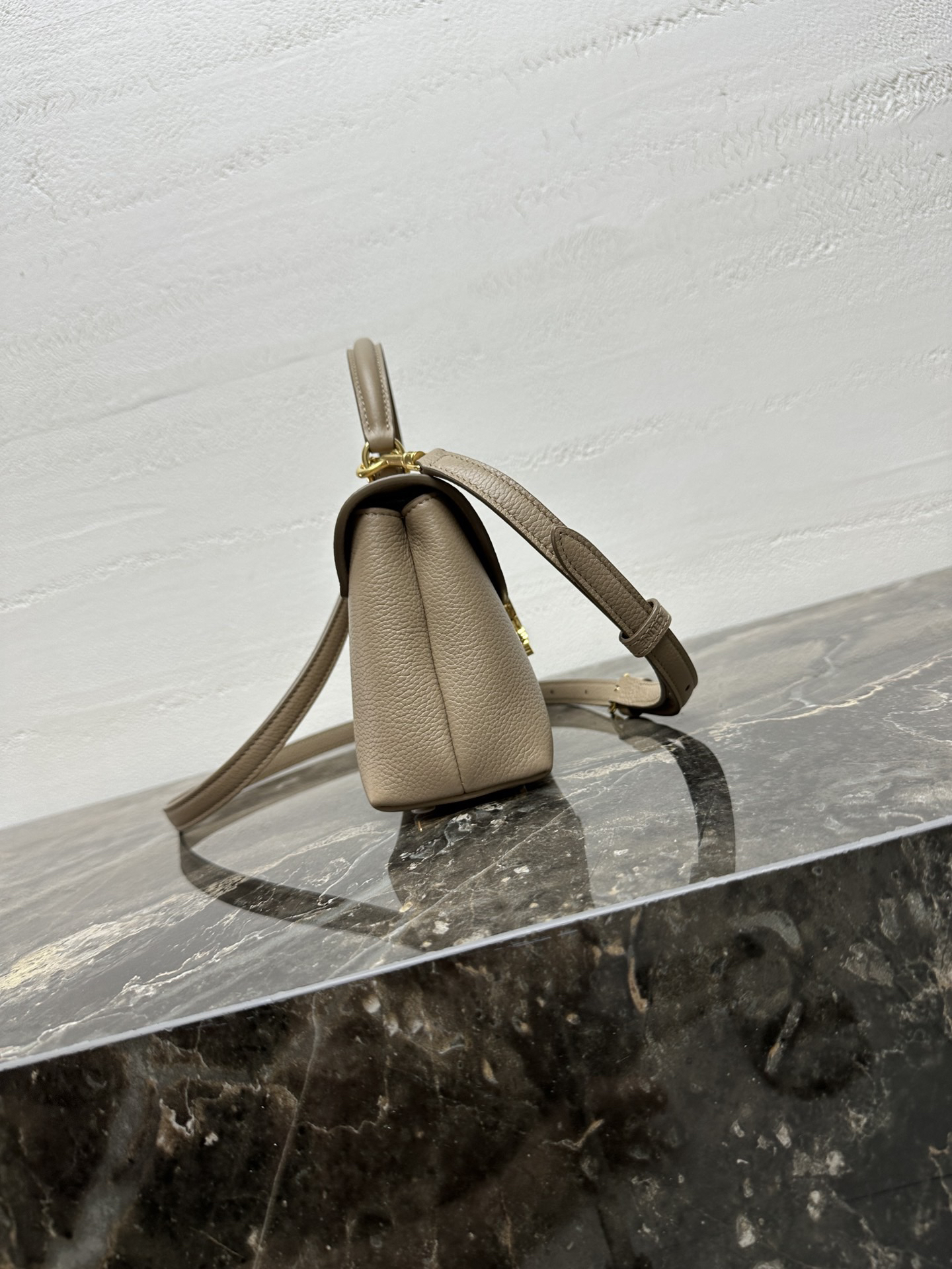 TEEN NINO Textured Leather Crossbody Bag - Image 4