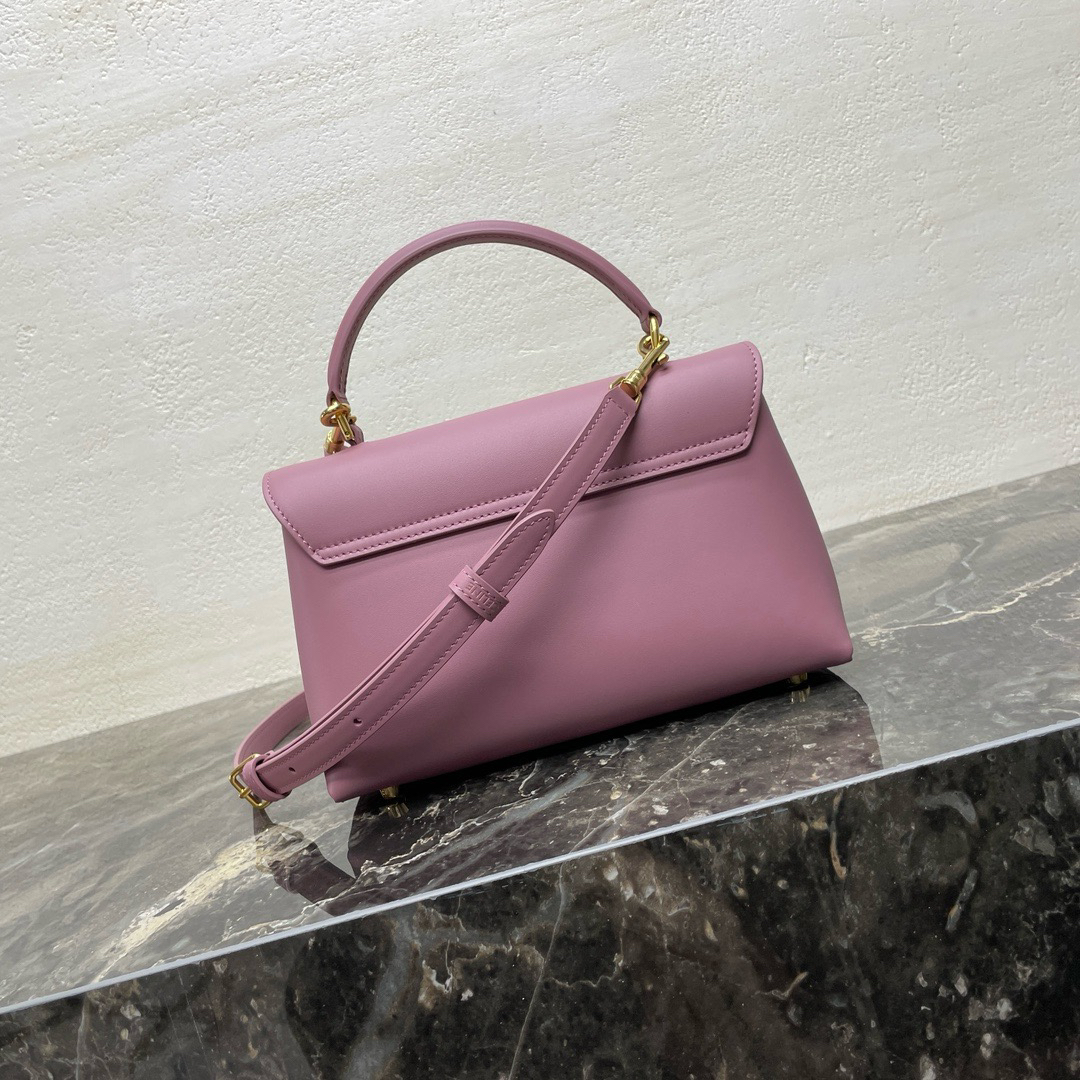 TEEN NINO Textured Leather Crossbody Bag - Image 4