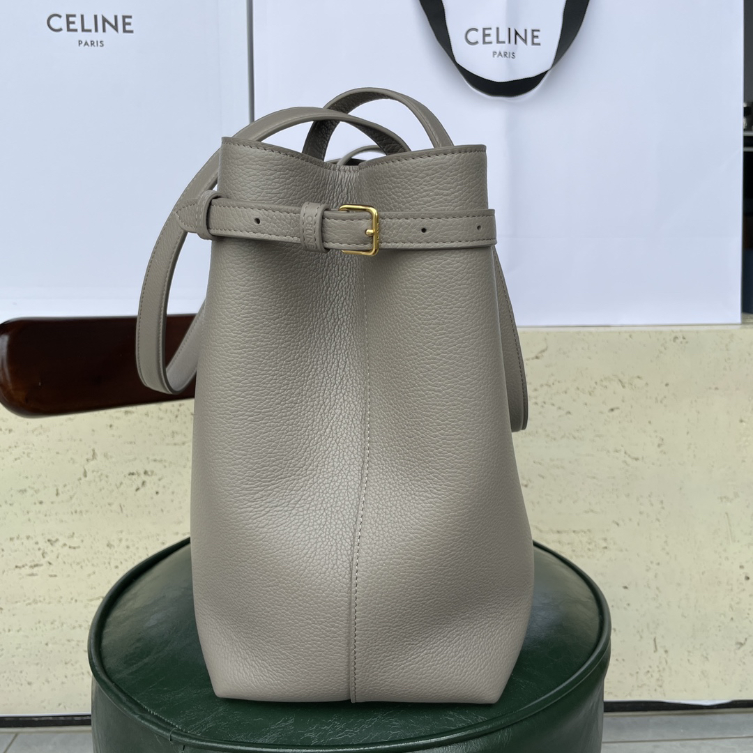 Cabas Anais Grain Leather Handbag - Image 4
