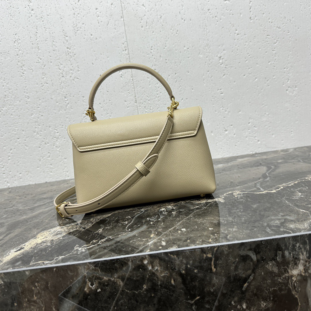 Teen Nino Textured Gloss Leather Crossbody Handbag - Image 4